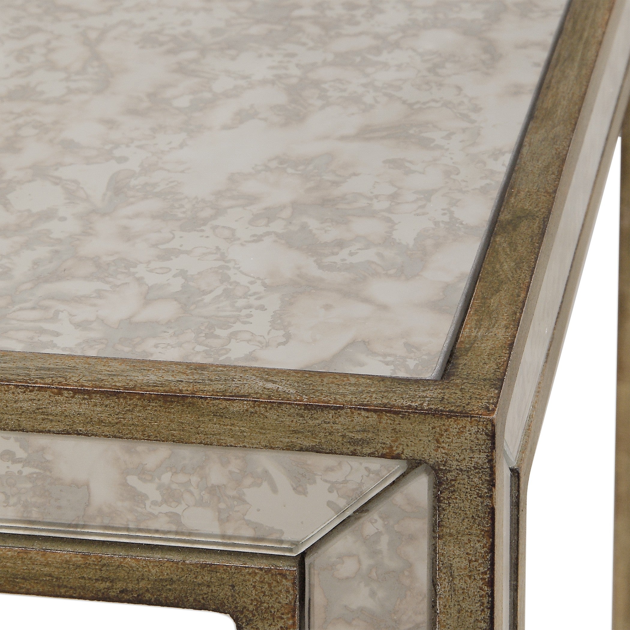 Julie Mirrored End Table by Uttermost
