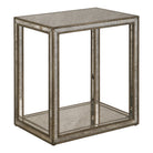 Julie Mirrored End Table by Uttermost