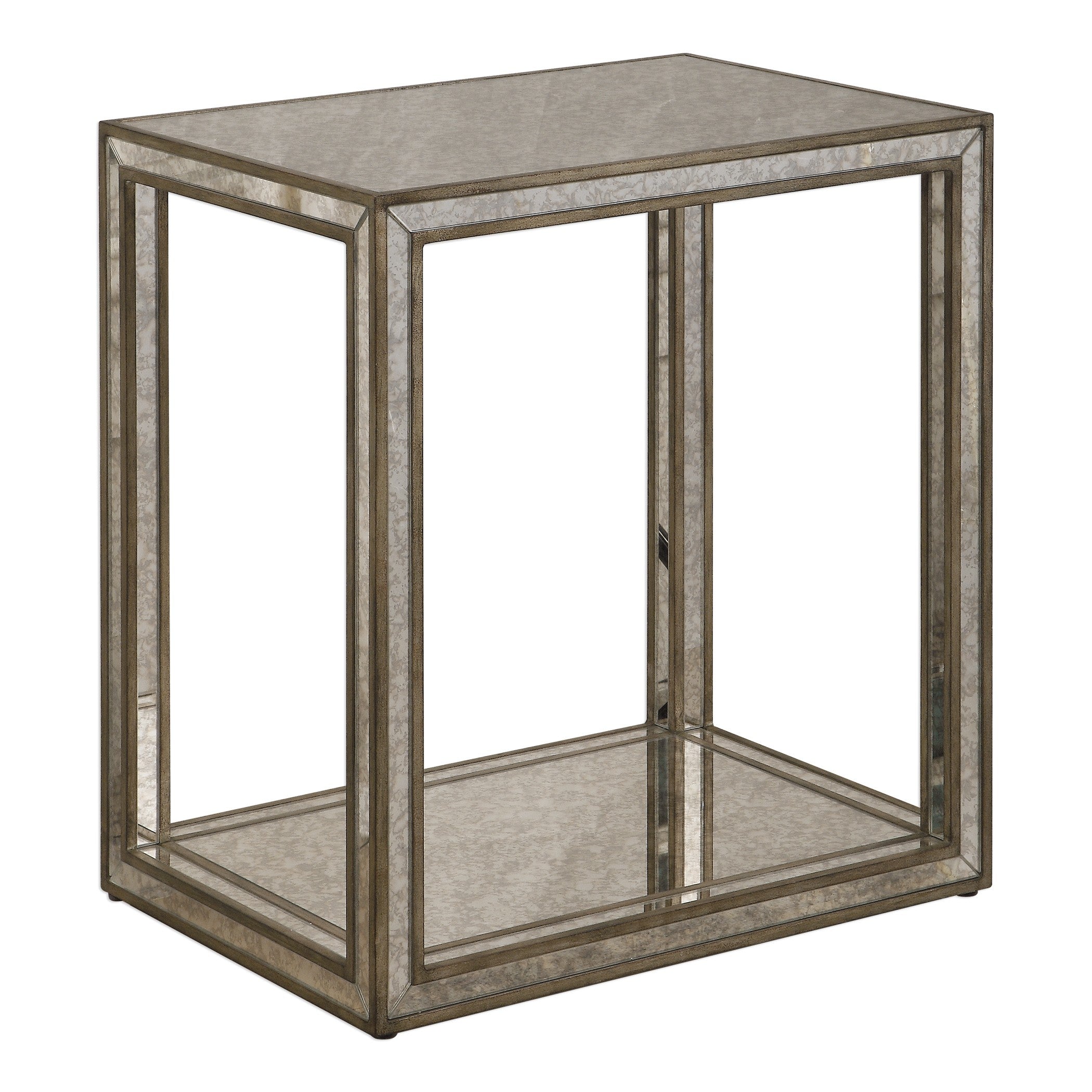 Julie Mirrored End Table by Uttermost