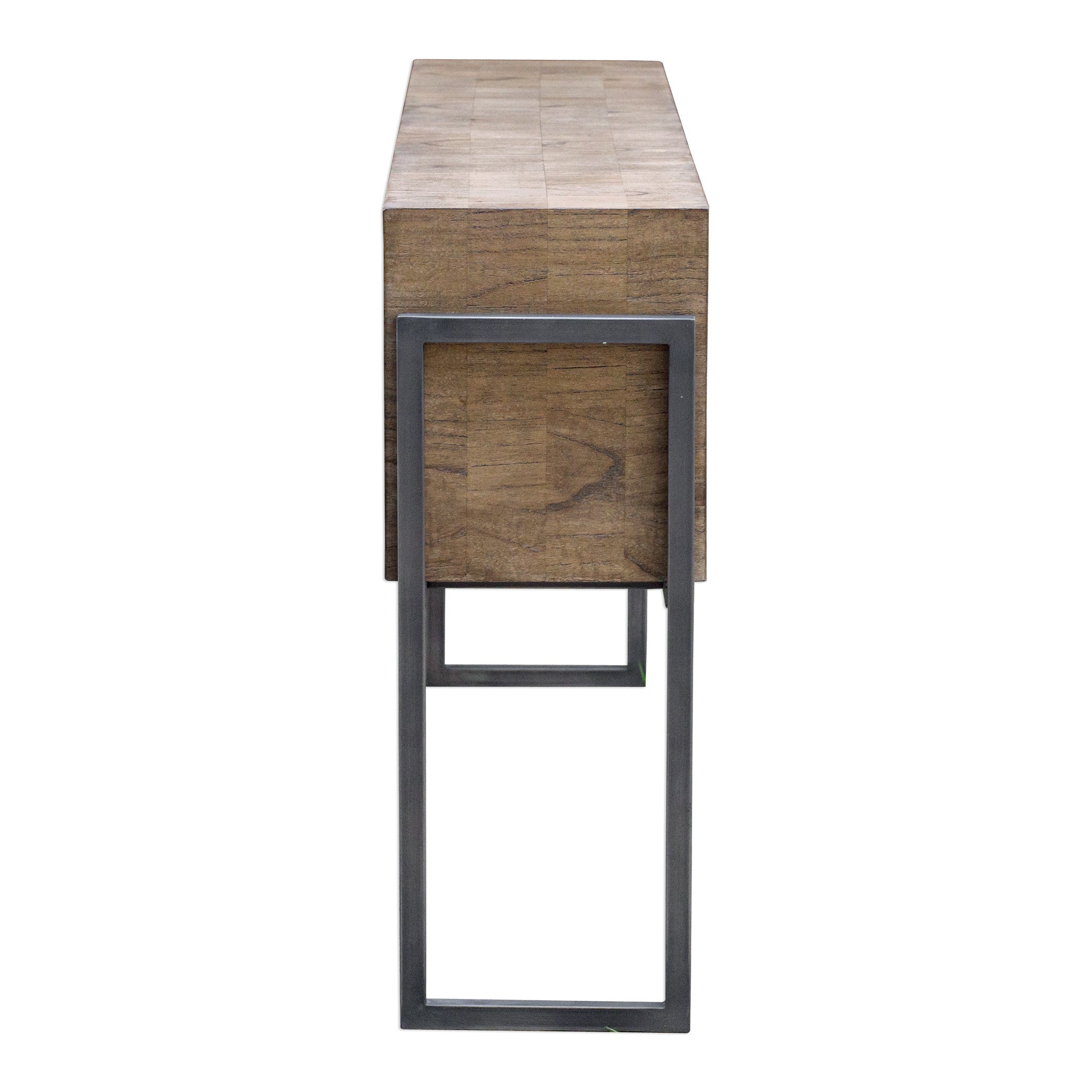 Nevis Contemporary Console Table by Uttermost