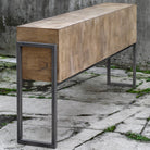 Nevis Contemporary Console Table by Uttermost