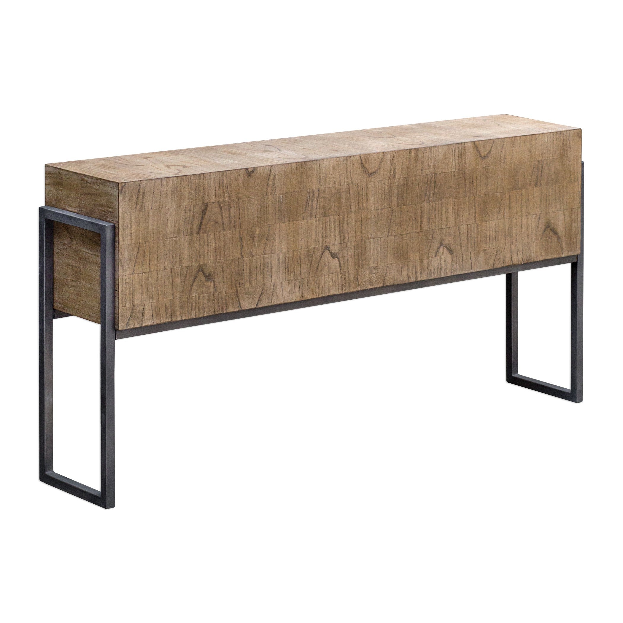 Nevis Contemporary Console Table by Uttermost