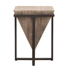 Bertrand Wood Accent Table by Uttermost