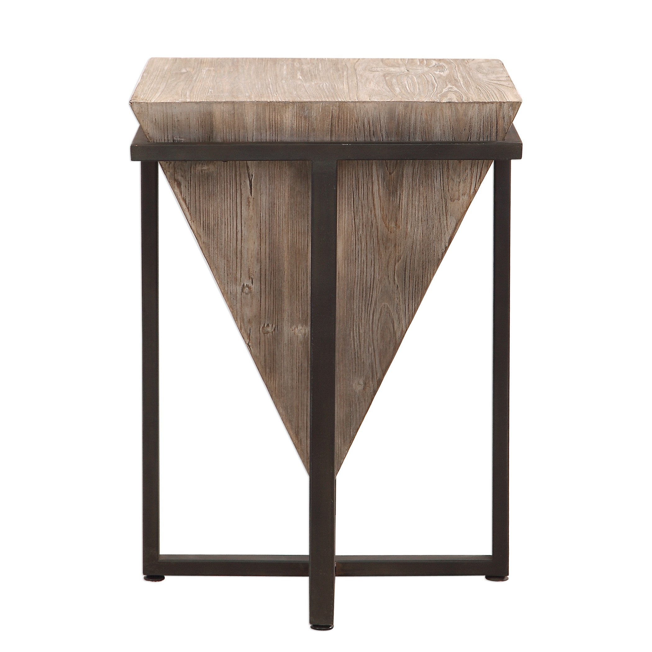 Bertrand Wood Accent Table by Uttermost