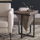 Bertrand Wood Accent Table by Uttermost