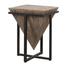 Bertrand Wood Accent Table by Uttermost