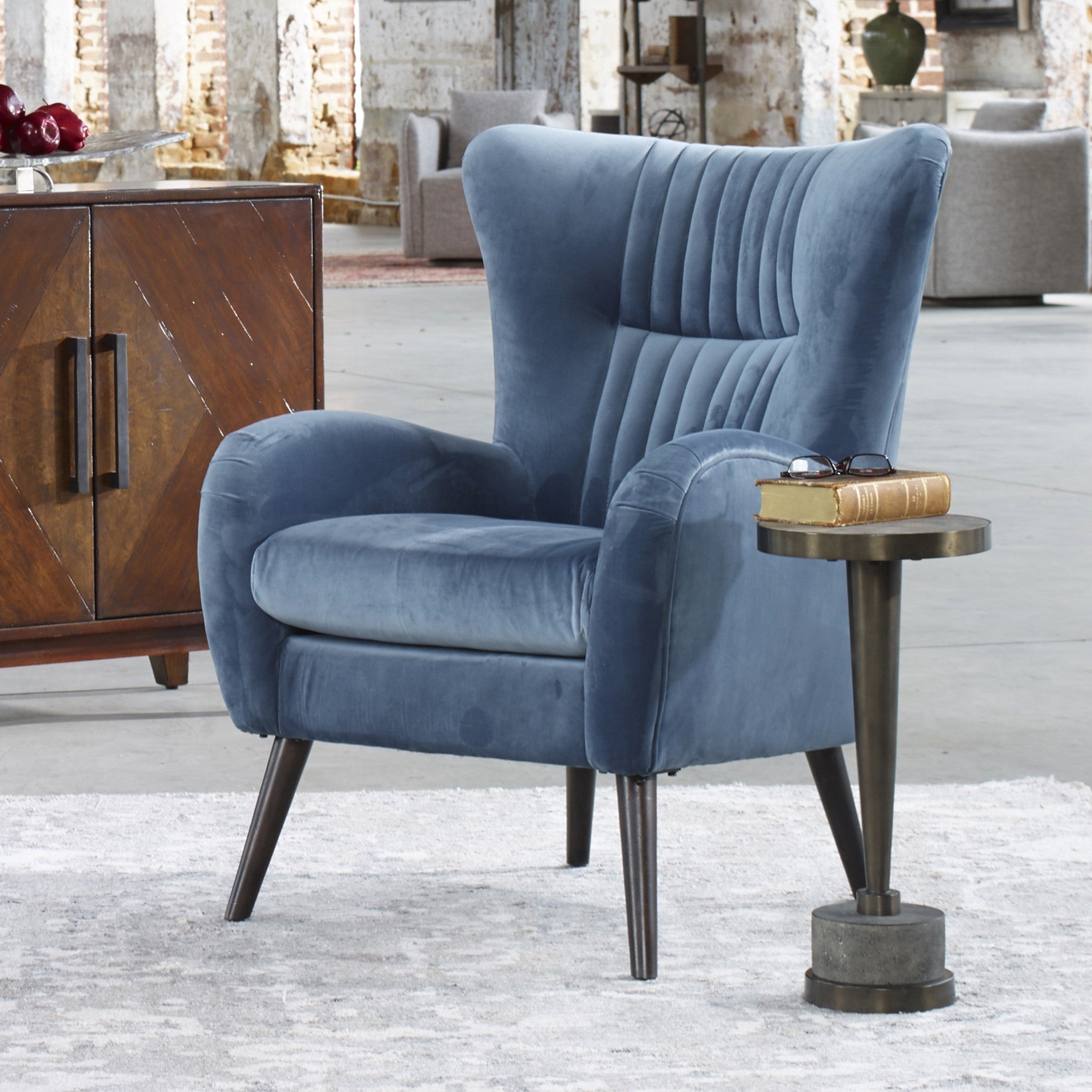 Masika Bronze Accent Table by Uttermost