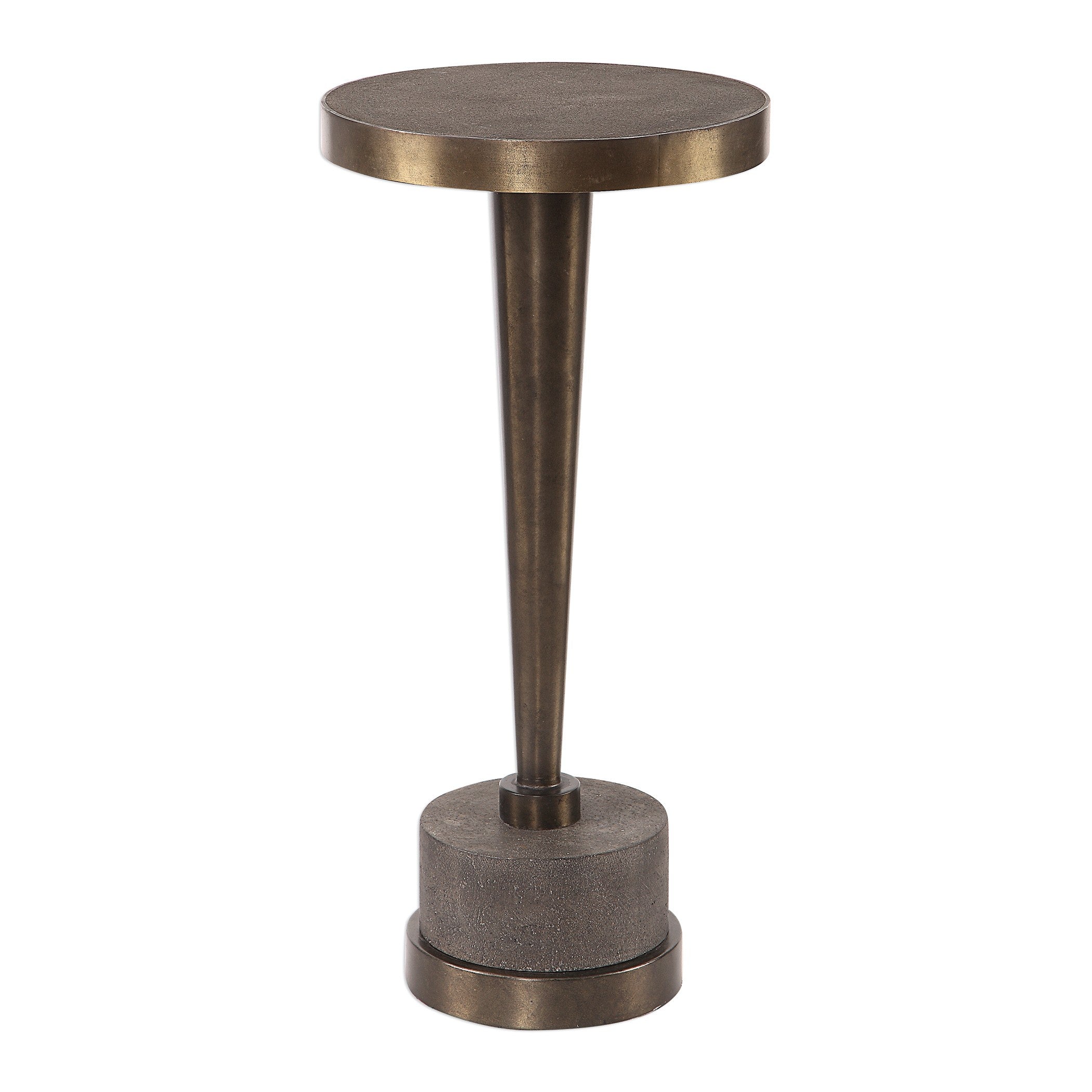 Masika Bronze Accent Table by Uttermost