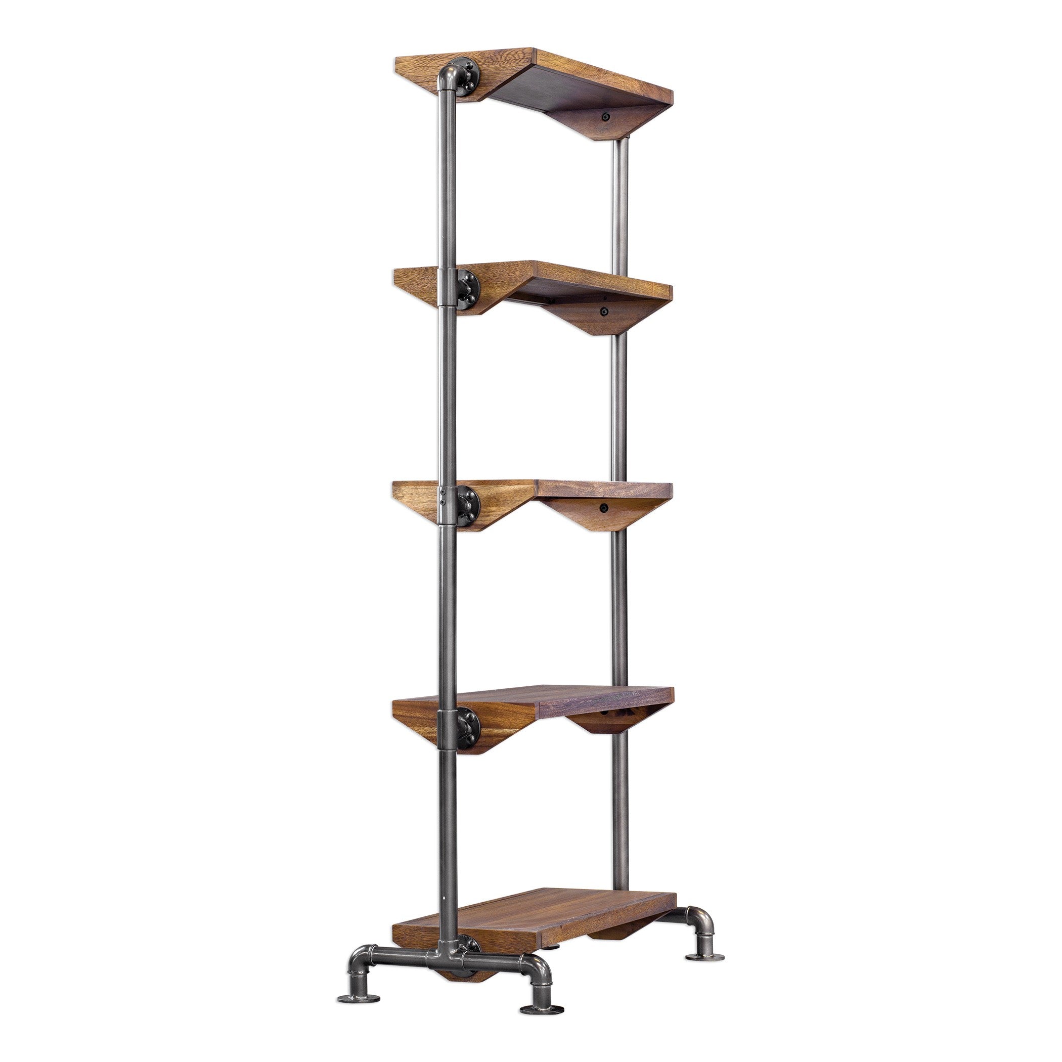 Rhordyn Industrial Etagere by Uttermost