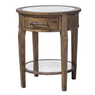 Raelynn Wood Lamp Table by Uttermost