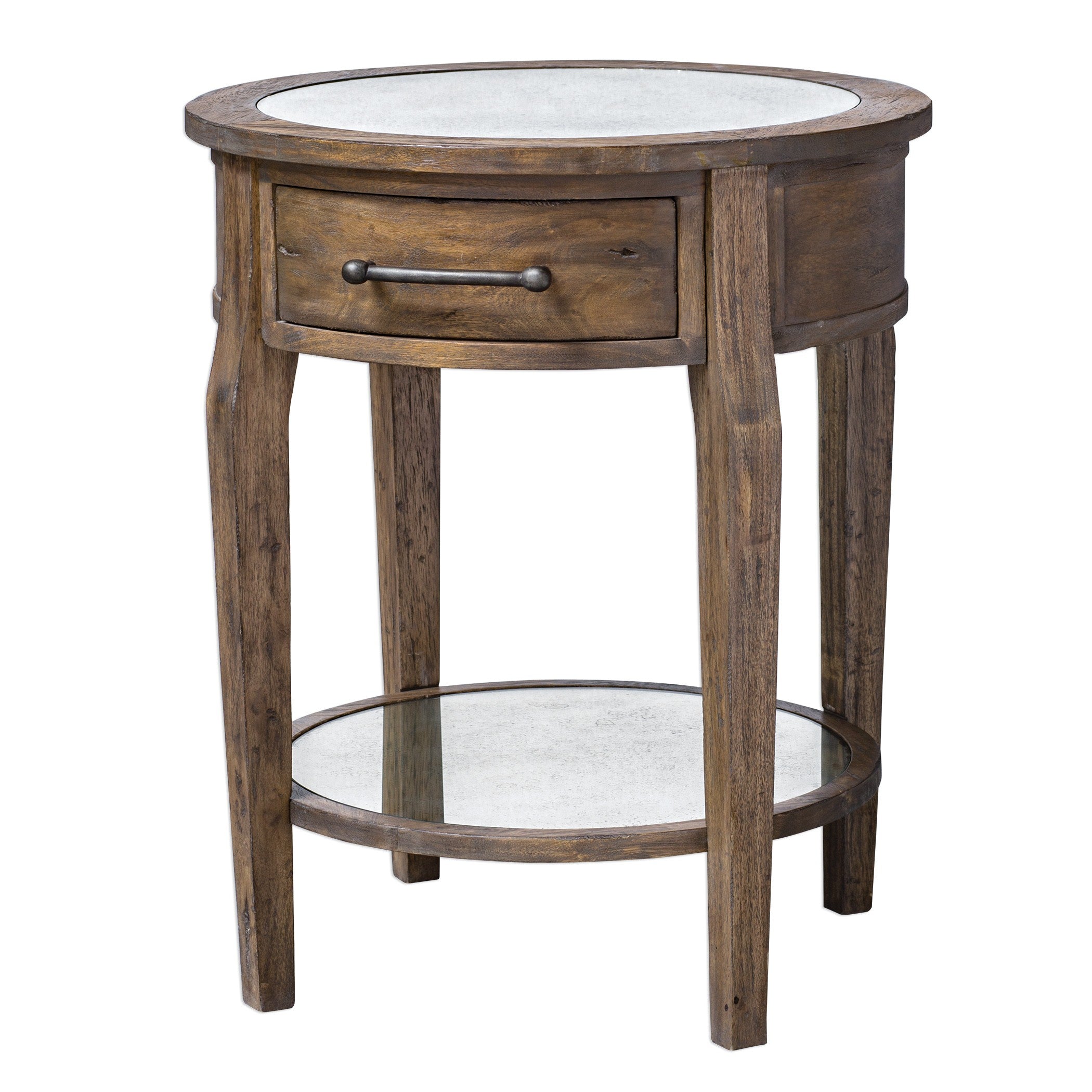 Raelynn Wood Lamp Table by Uttermost