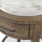 Raelynn Wood Lamp Table by Uttermost
