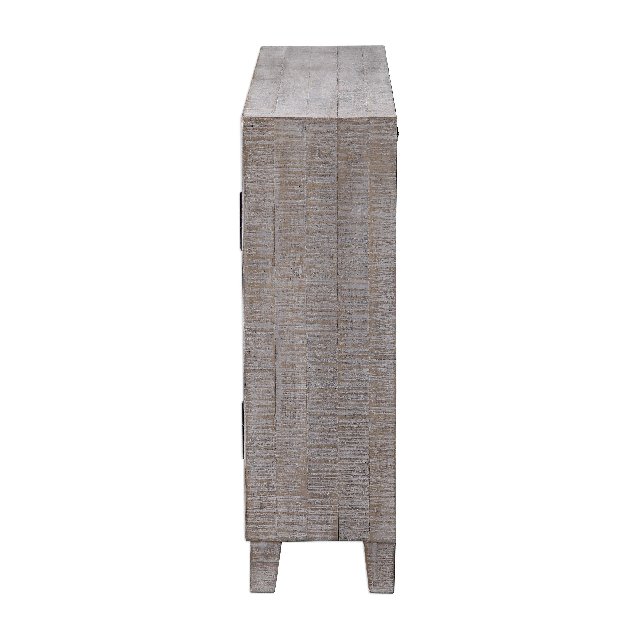 Adalind White Washed Accent Cabinet by Uttermost