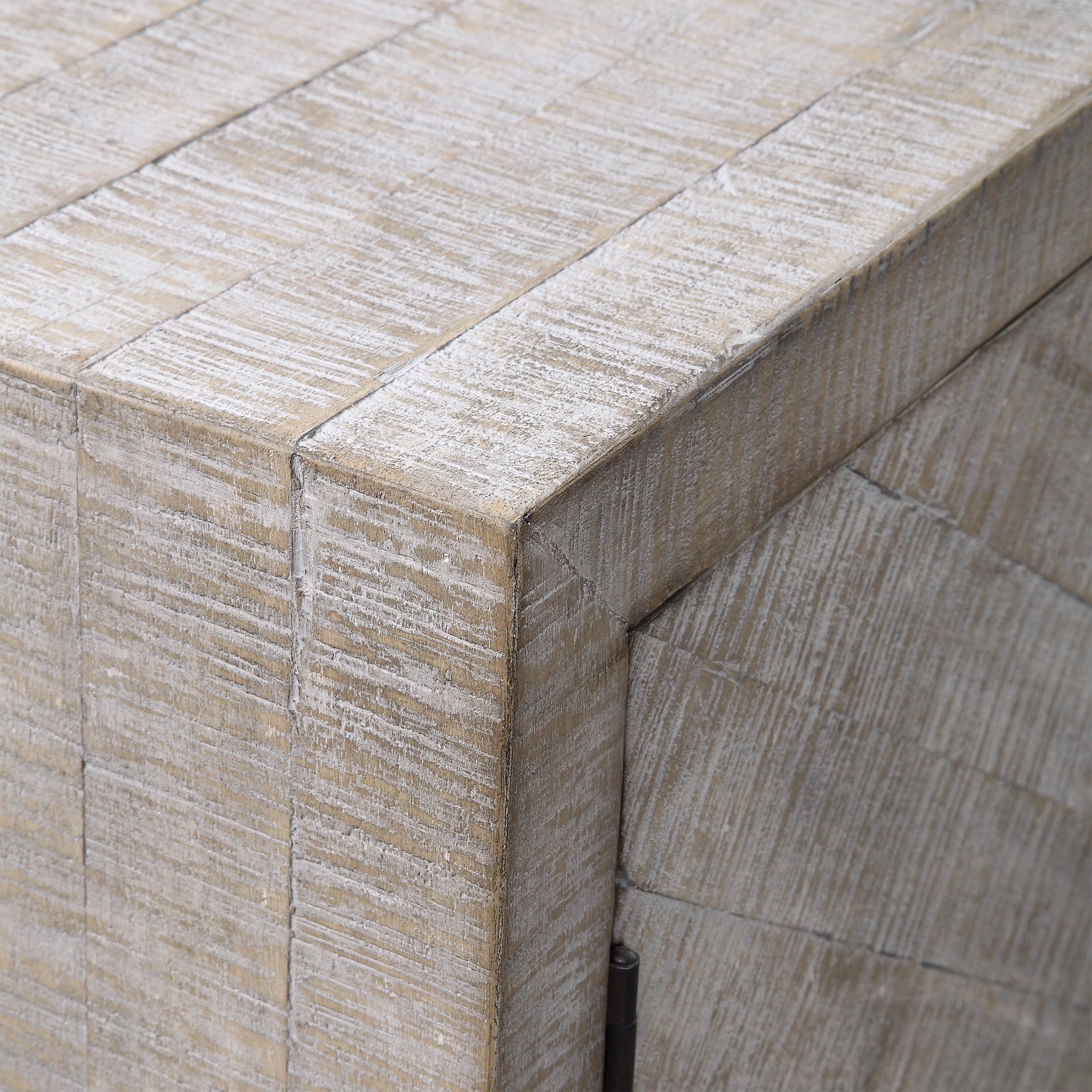 Adalind White Washed Accent Cabinet by Uttermost