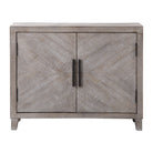 Adalind White Washed Accent Cabinet by Uttermost