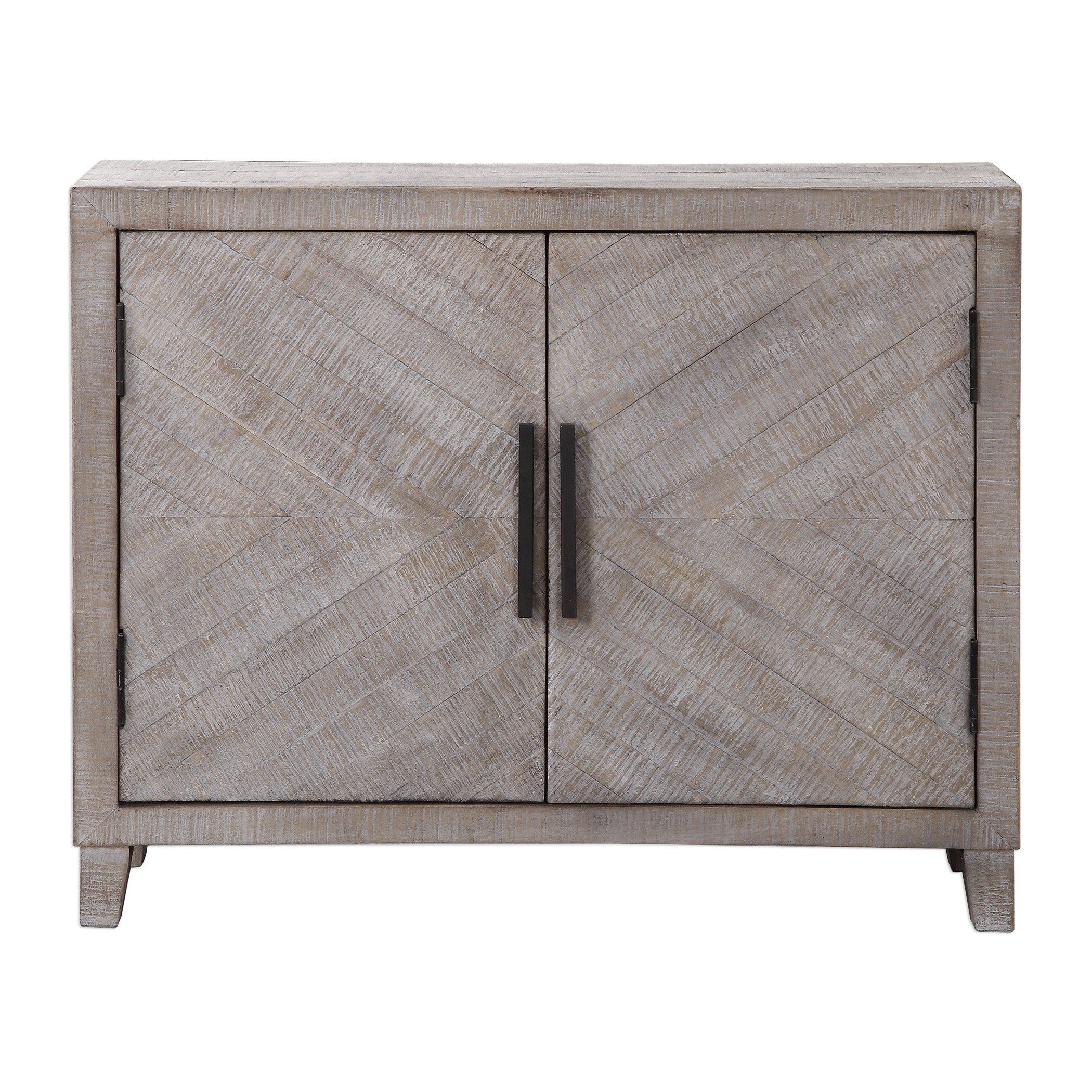 Adalind White Washed Accent Cabinet by Uttermost