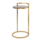 Cailin Gold Accent Table by Uttermost
