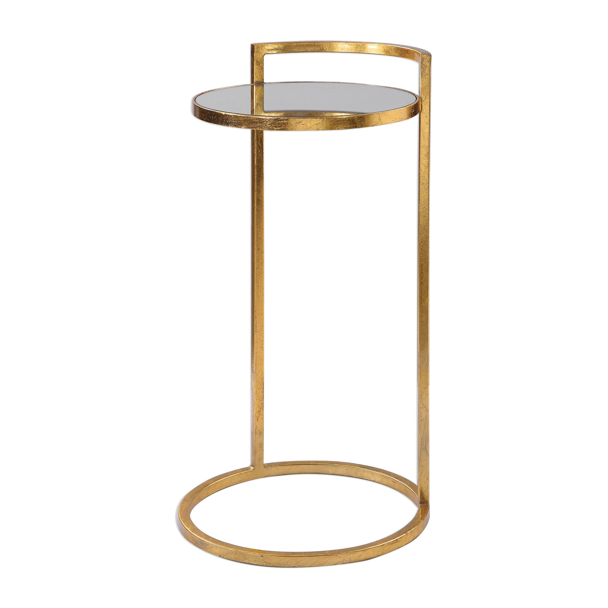 Cailin Gold Accent Table by Uttermost