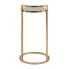 Cailin Gold Accent Table by Uttermost
