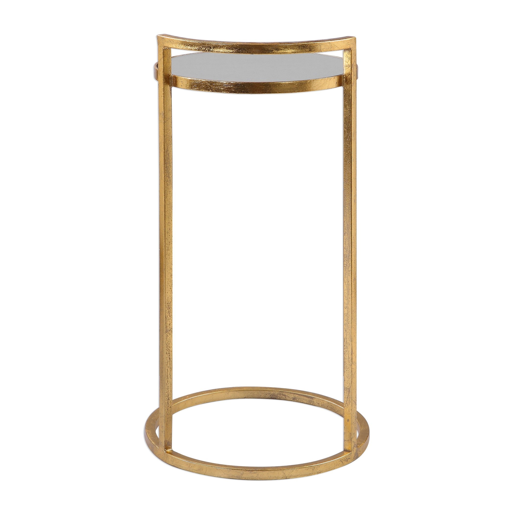 Cailin Gold Accent Table by Uttermost