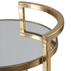 Cailin Gold Accent Table by Uttermost