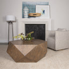 Volker Honey Coffee Table by Uttermost