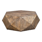 Volker Honey Coffee Table by Uttermost