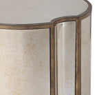 Harlow Mirrored Accent Table by Uttermost