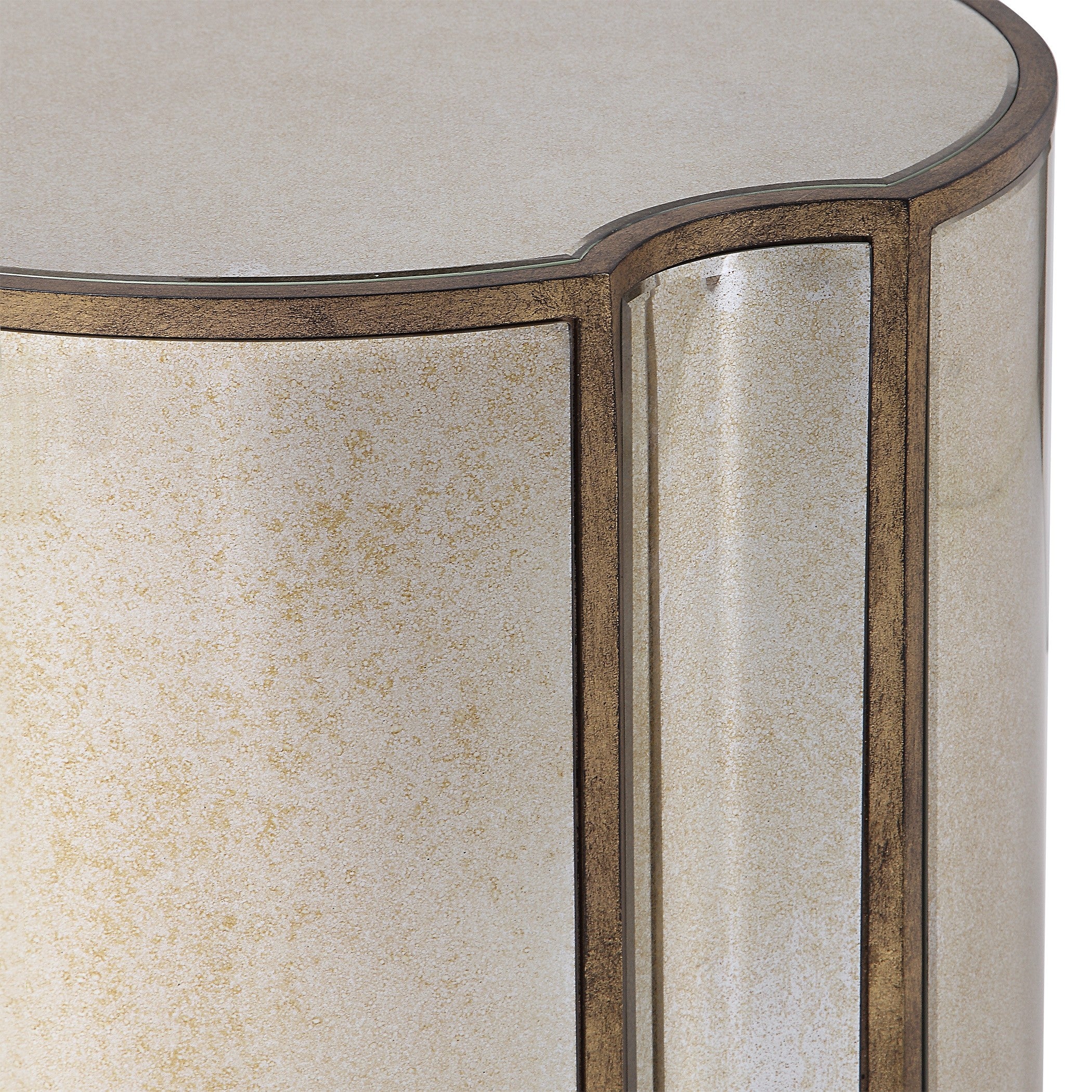Harlow Mirrored Accent Table by Uttermost