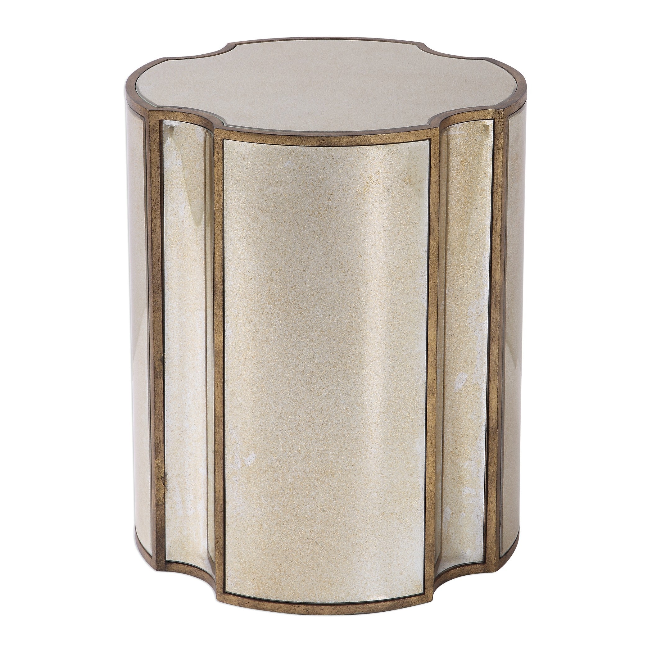 Harlow Mirrored Accent Table by Uttermost