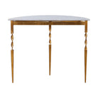 Imelda Demilune Console Table by Uttermost