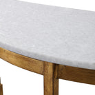 Imelda Demilune Console Table by Uttermost