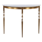 Imelda Demilune Console Table by Uttermost