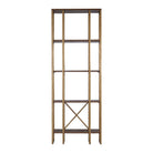 Karishma Antique Gold Etagere by Uttermost