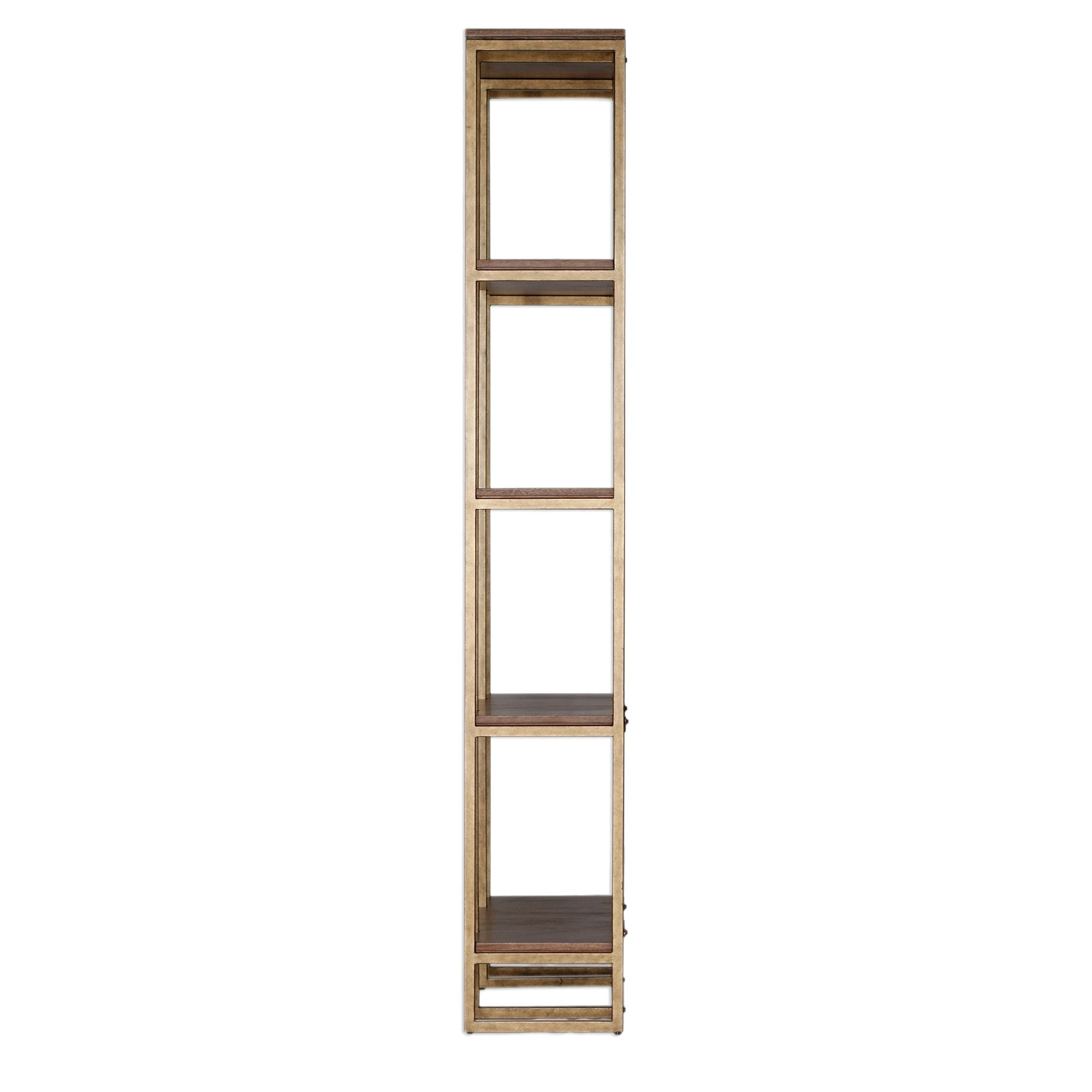 Karishma Antique Gold Etagere by Uttermost