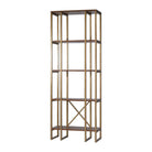 Karishma Antique Gold Etagere by Uttermost