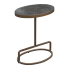 Jessenia Stone Accent Table by Uttermost