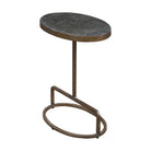 Jessenia Stone Accent Table by Uttermost