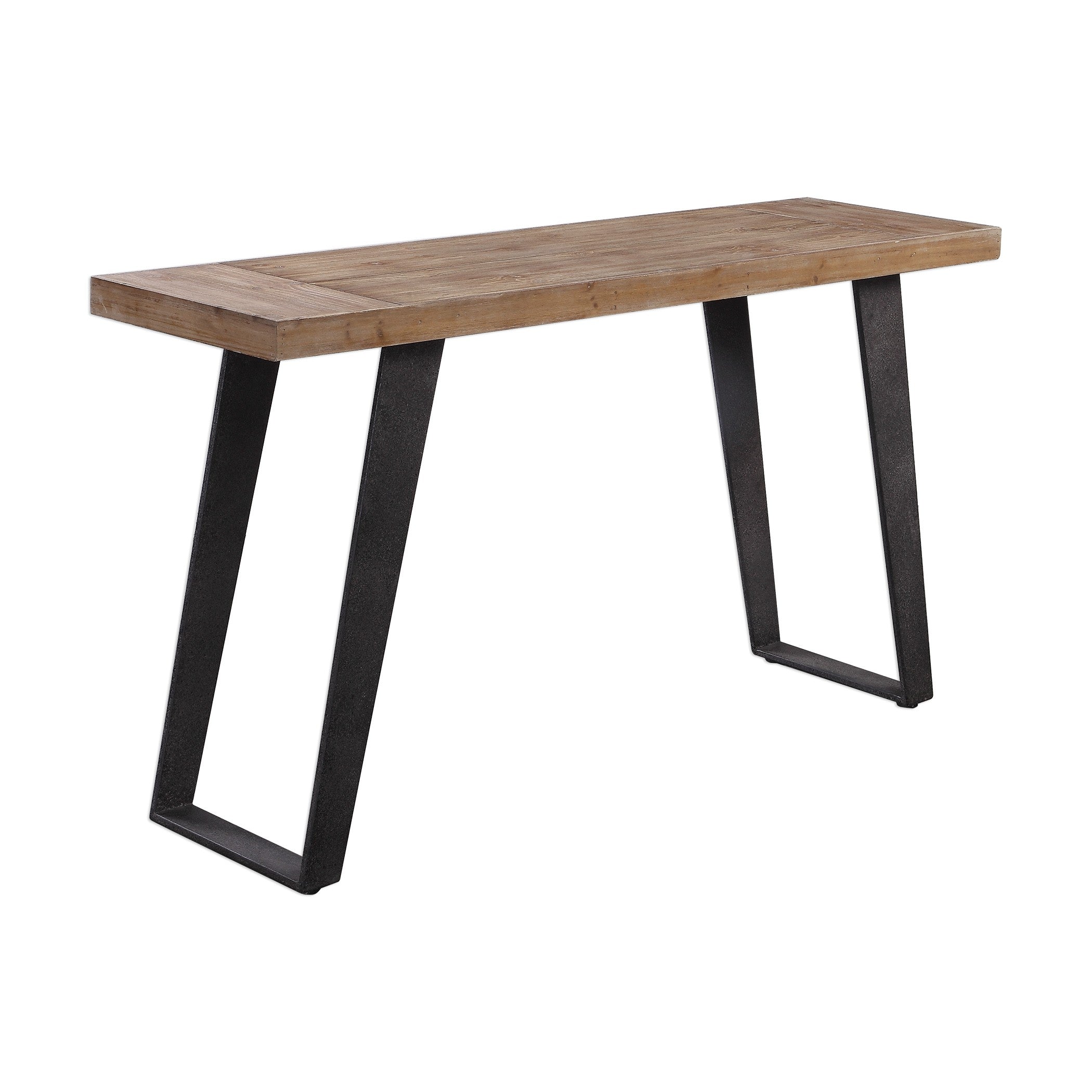 Freddy Weathered Console Table by Uttermost