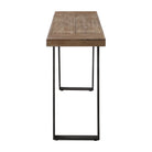 Freddy Weathered Console Table by Uttermost