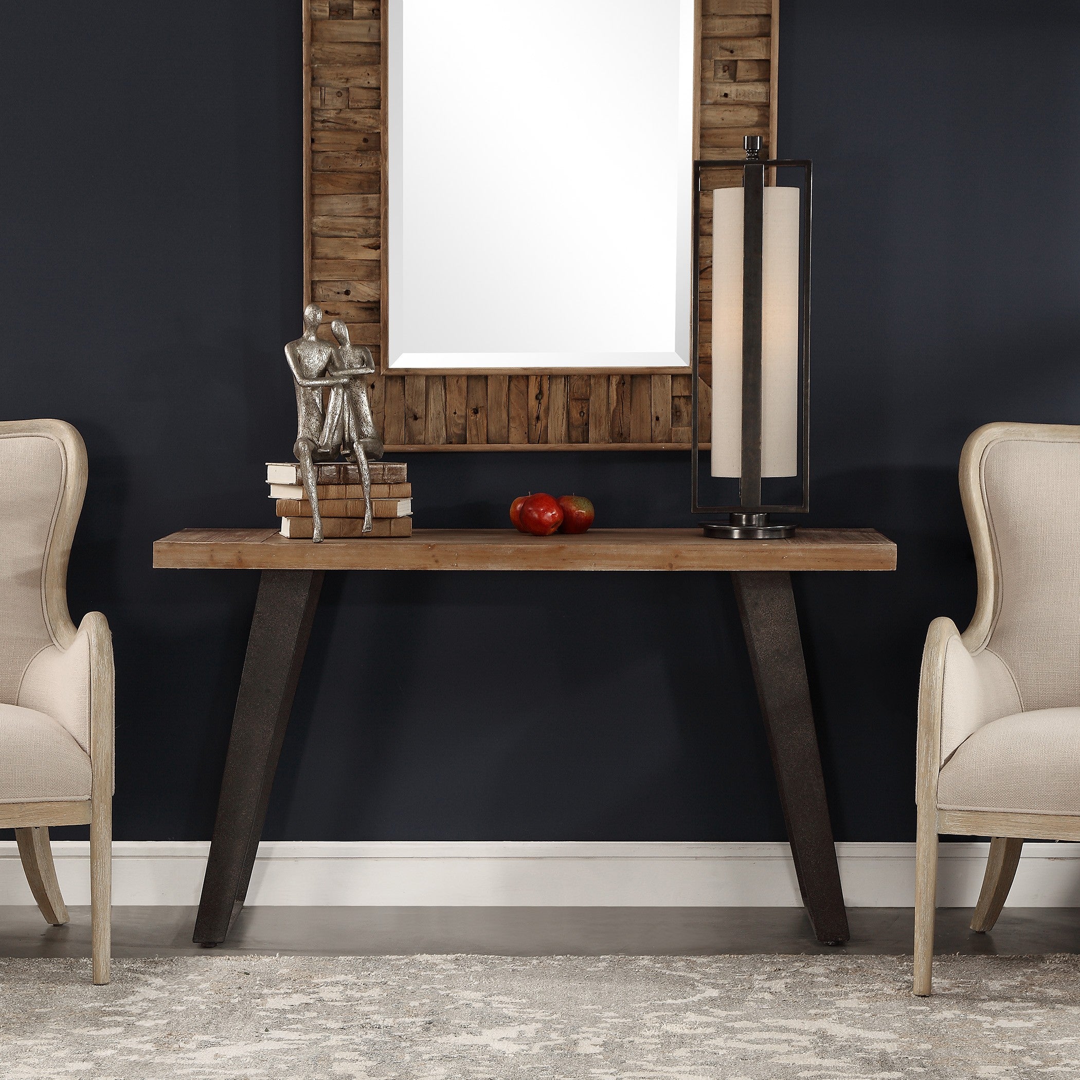 Freddy Weathered Console Table by Uttermost