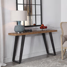 Freddy Weathered Console Table by Uttermost