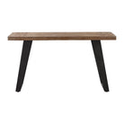 Freddy Weathered Console Table by Uttermost