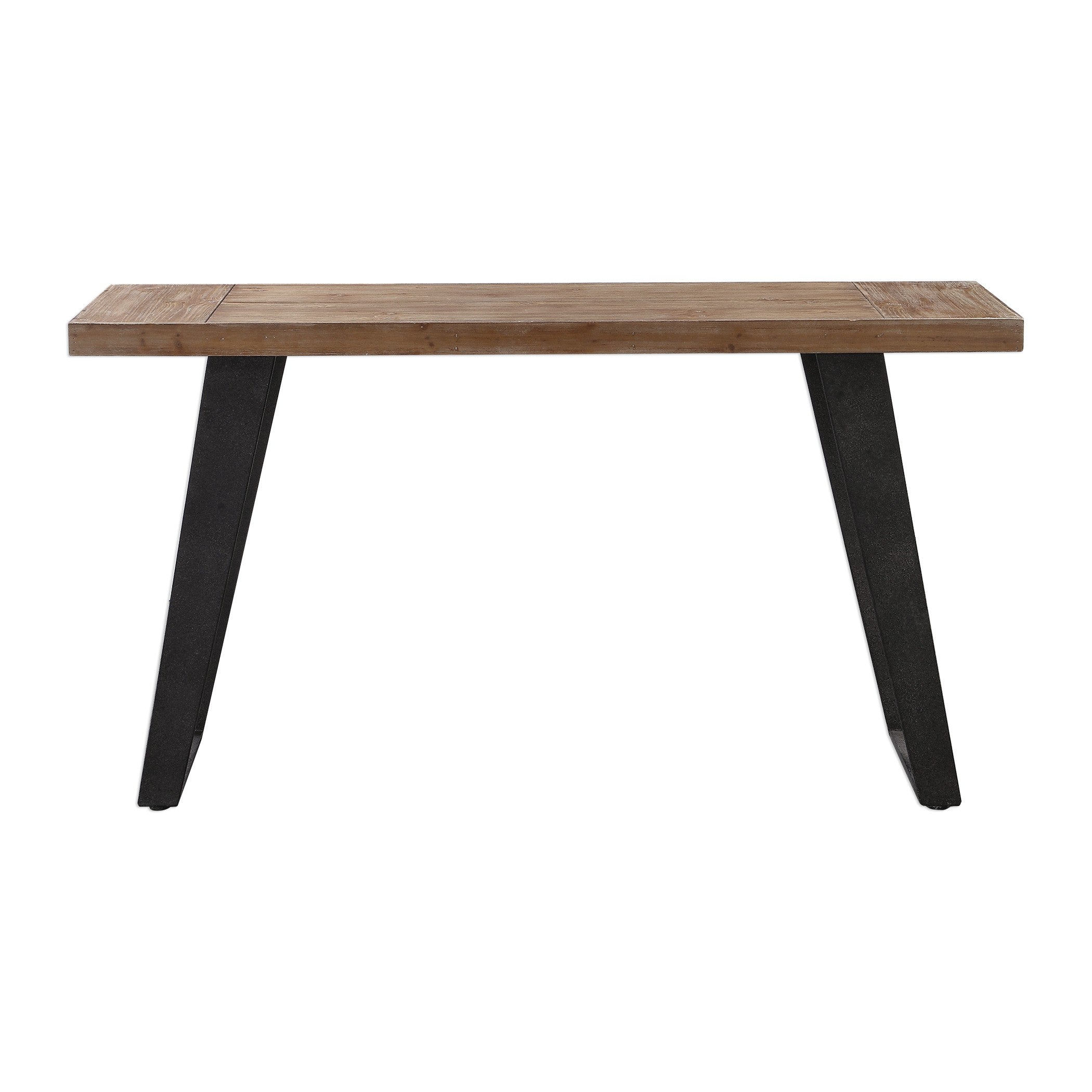 Freddy Weathered Console Table by Uttermost
