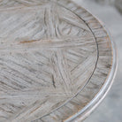 Maiva White Side Table by Uttermost