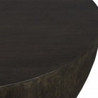 Lark Round Wood Coffee Table by Uttermost