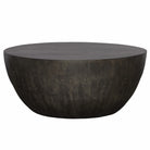 Lark Round Wood Coffee Table by Uttermost