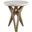 Marnie Limestone Side Table by Uttermost