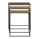 Coreene Gold Nesting Tables - Set of 3 by Uttermost
