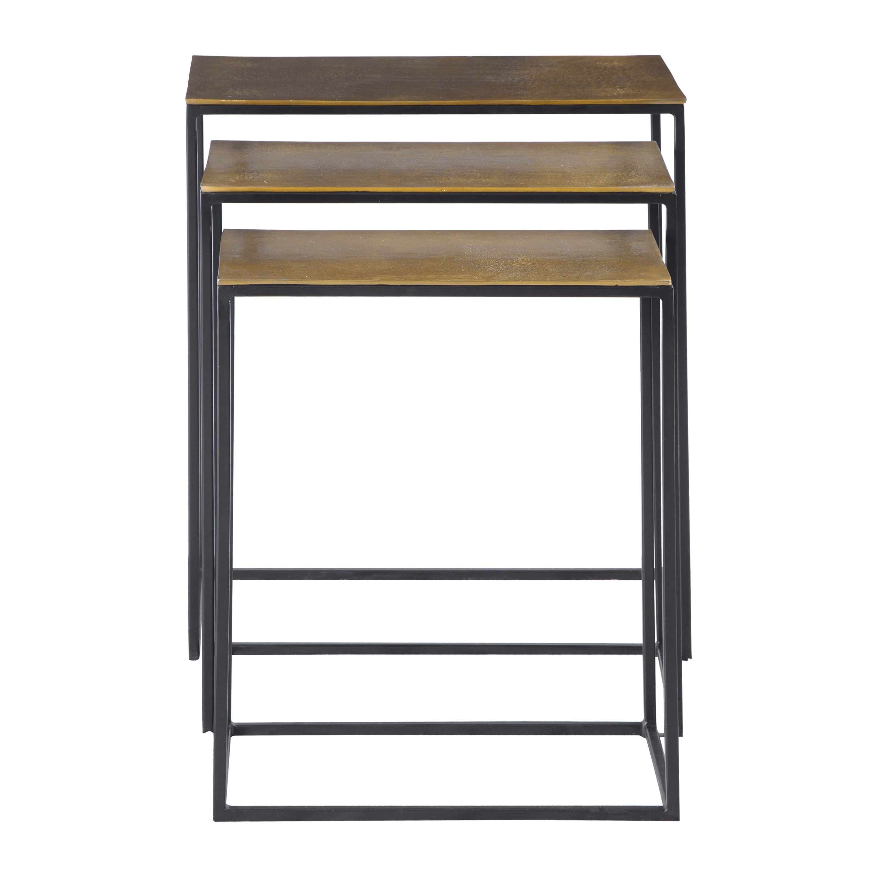 Coreene Gold Nesting Tables - Set of 3 by Uttermost
